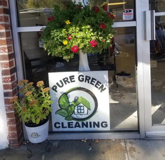 Pure Green Cleaning work photo