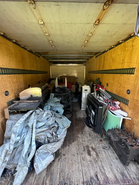Junk Stars Junk Removal work photo