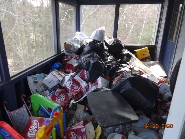 work photo from cascobaycleanout.com