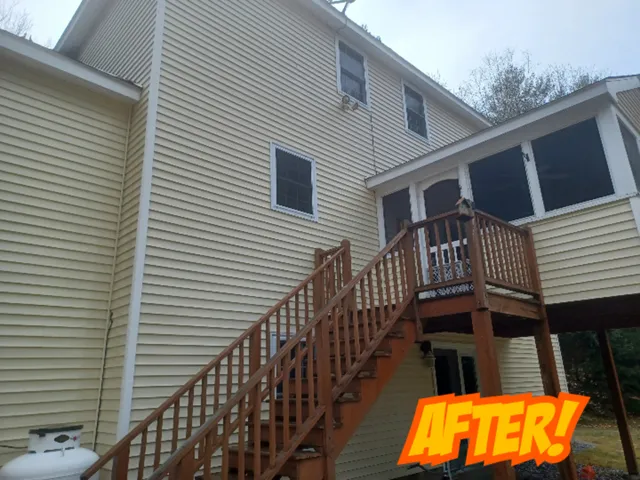 Sudsbury Pressure Washing Photos work photo