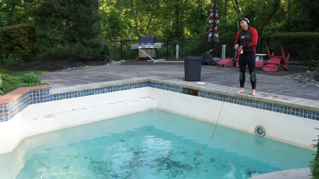 Phillips Pool & Spa Service work photo