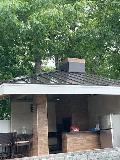 Pro Metal Roofing work photo
