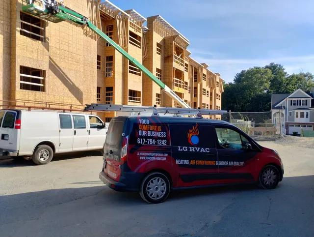 Lg Hvac Inc work photo