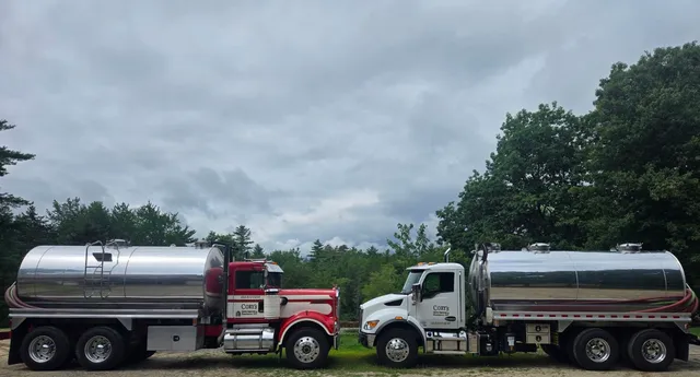 Cory's Septic Services work photo