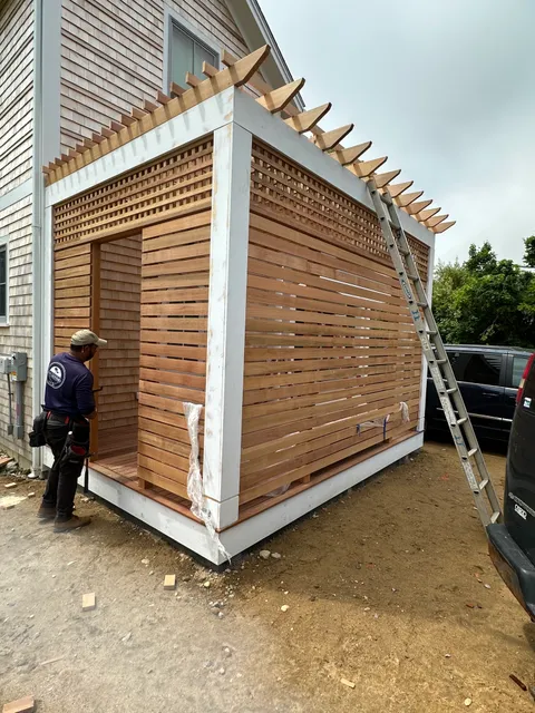 Cristiano's construction work photo