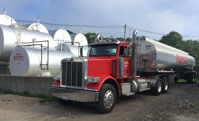 Ginger's Oil Company Inc work photo