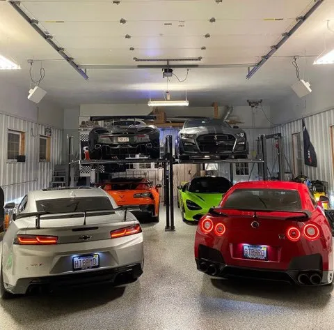 Garage Floor Coating In Worcester County, MA