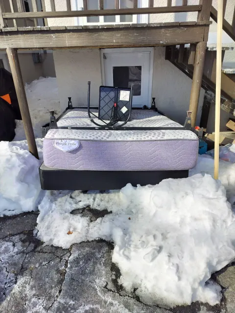 Junk removal job