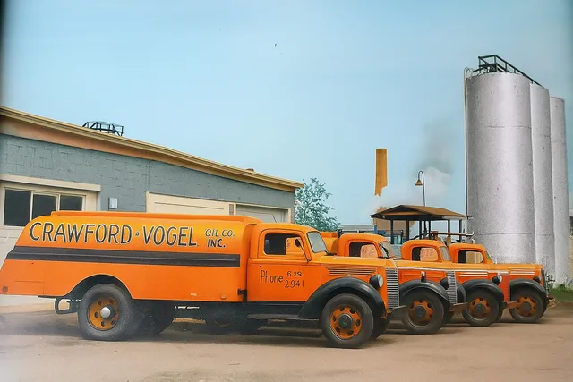 Crawford Vogel & Wenzel Oil Co work photo
