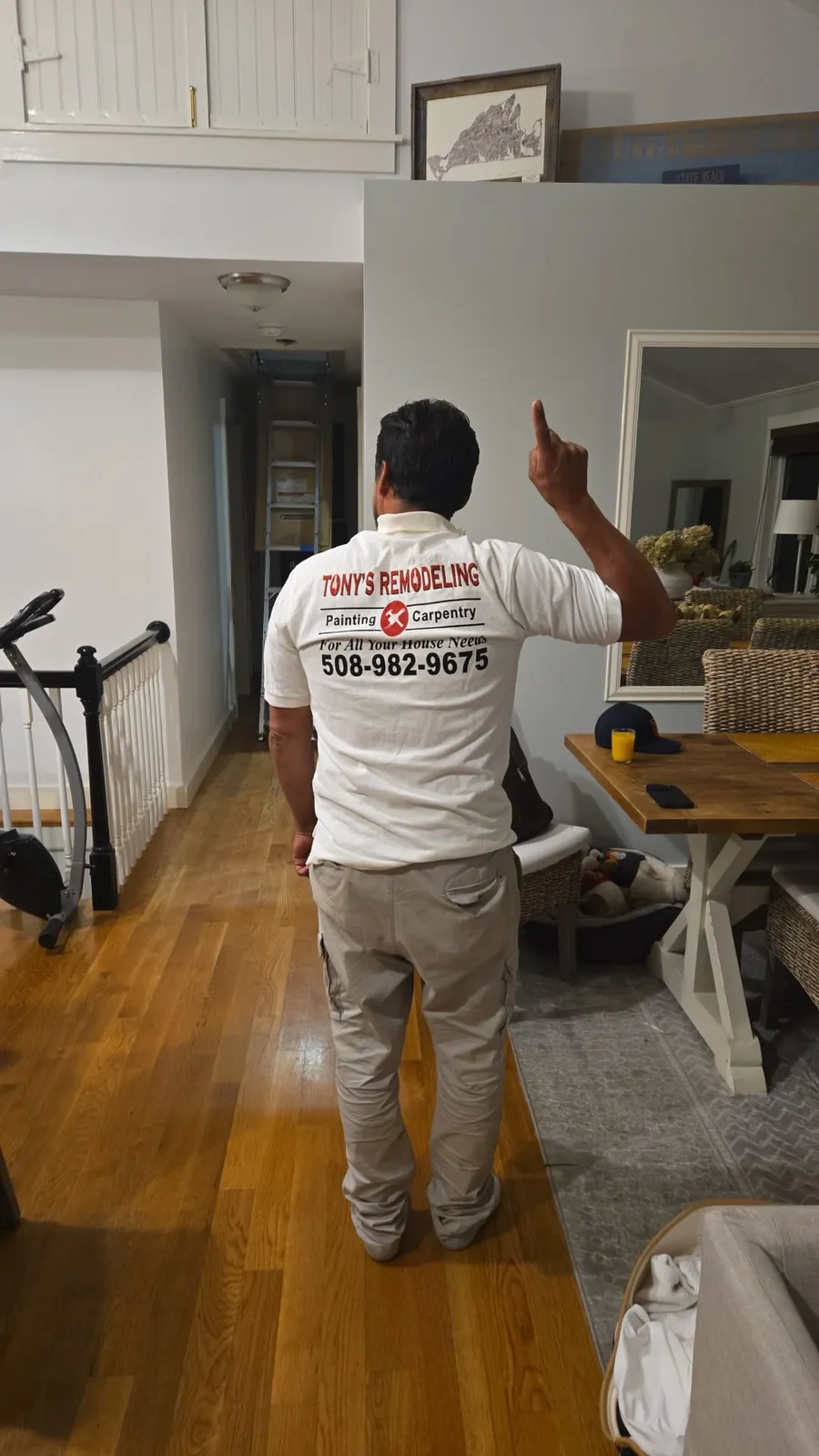 work photo from Google listing