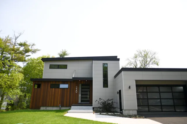 Walker Bungalow - Net-zero ready Portsmouth NH waterfront home design by Mighty Roots