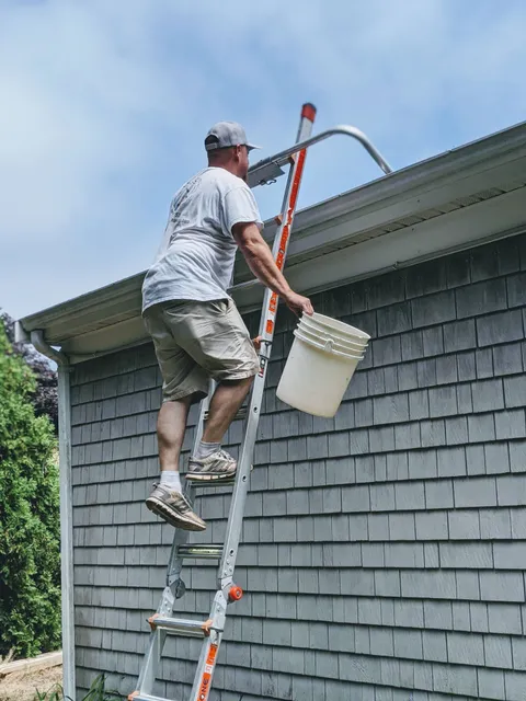 Olde Cape Window Cleaning, Inc work photo