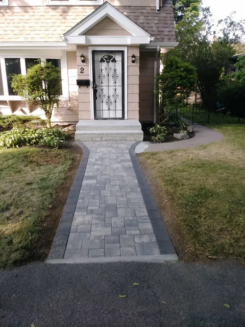Paver Walkways