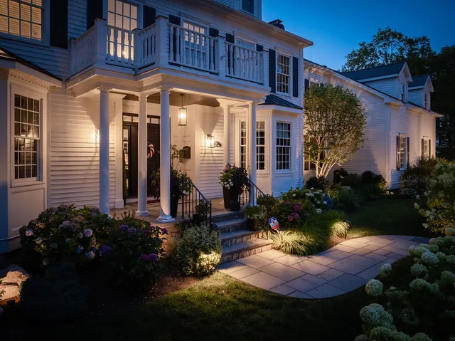 Custom Landscape & Outdoor Lighting Design in Norwell, MA