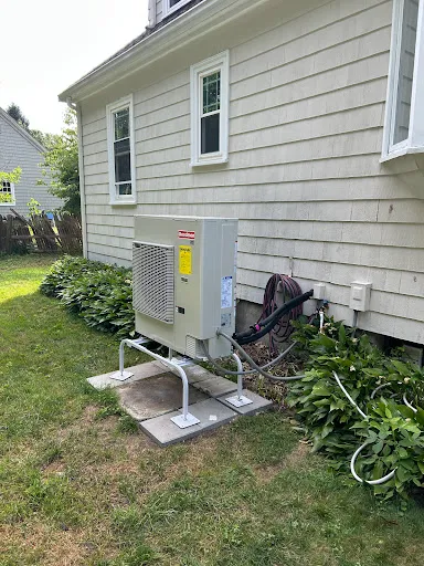 Sharon HVAC work photo