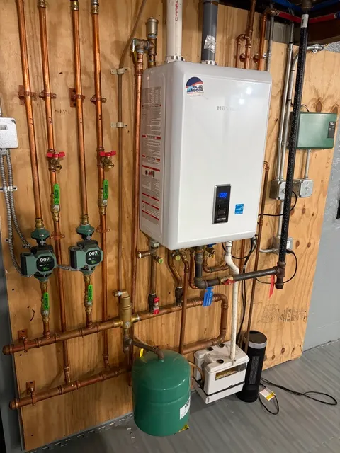 Blue Bear Plumbing Heating & Air work photo