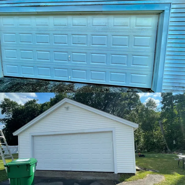 SOS Power Wash work photo