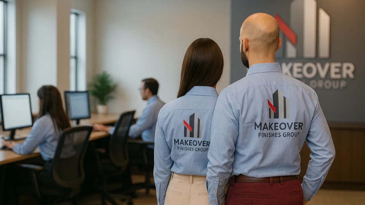 work photo from makeoverfinishesgroup.com