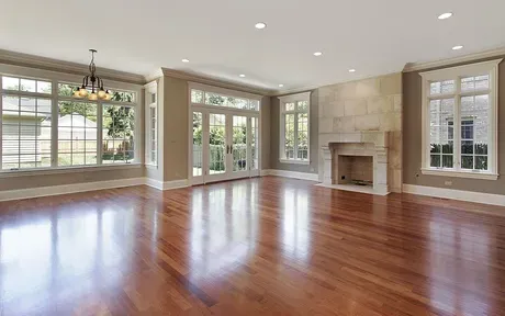 hardwood flooring