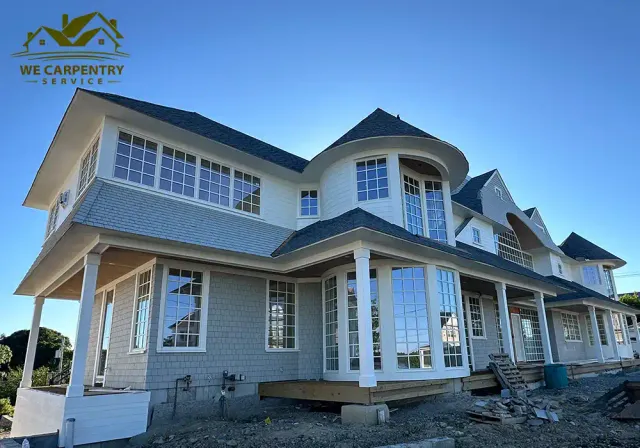 We Carpentry Services researched project photo