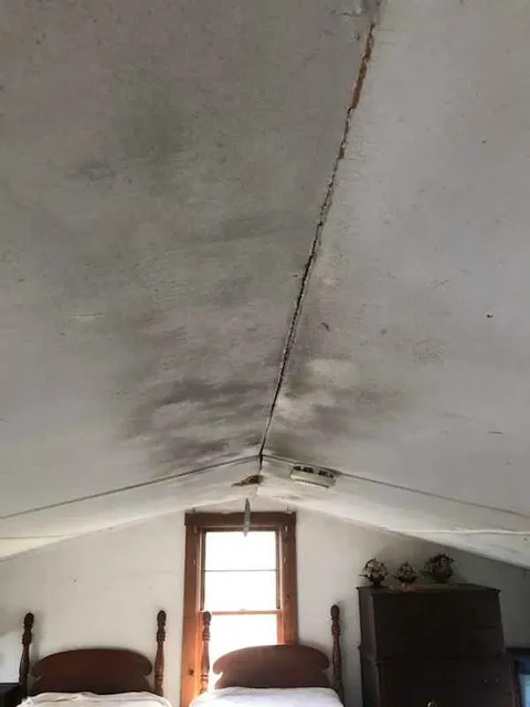 Cape Cod Mold Removal work photo