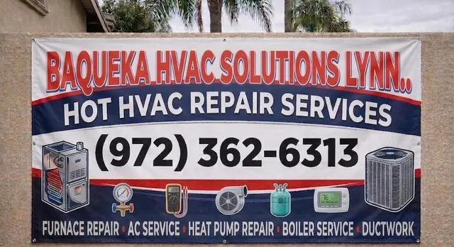 Baqueka HVAC Solutions Lynn work photo
