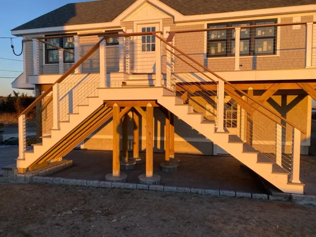 Mark's Deck Service researched project photo