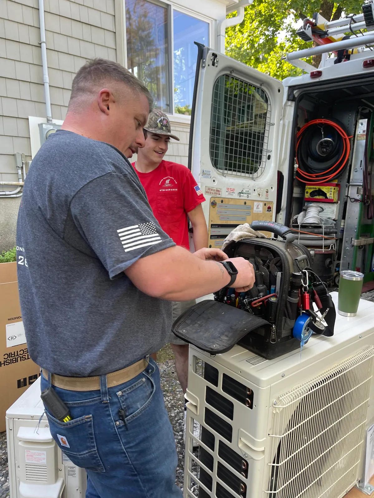 work photo from Google listing