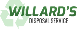 Willard's Disposal Services logo