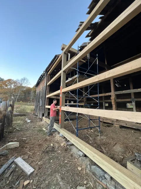 Barn Repair