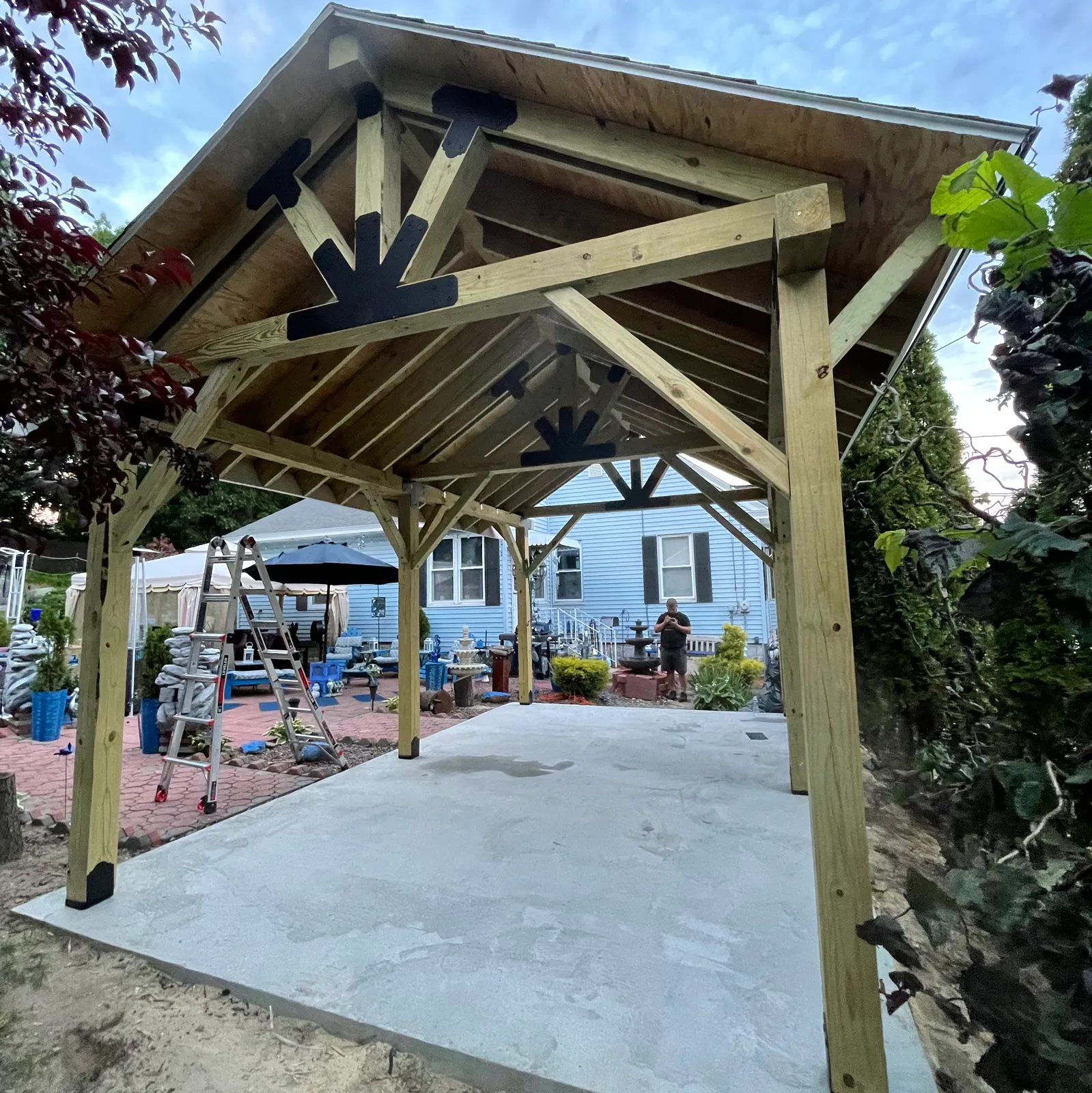 work photo from Google listing