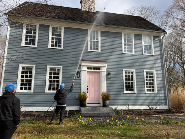 Shoreline Soft Washing LLC work photo