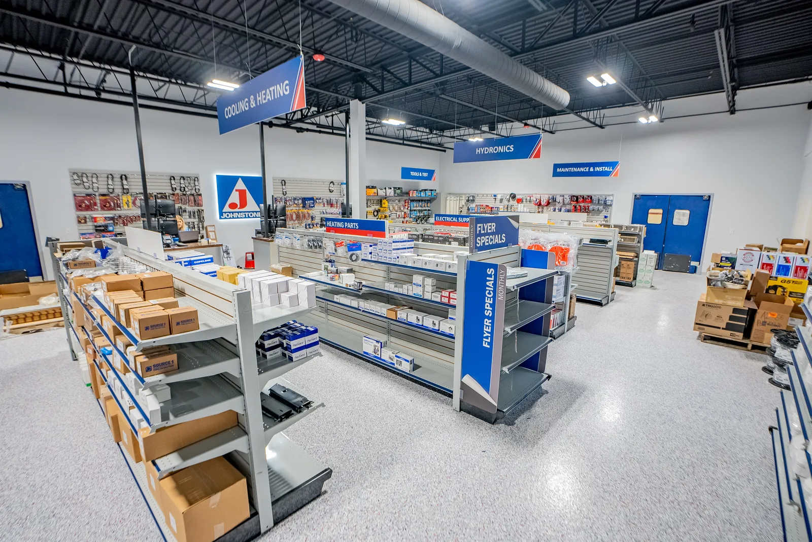 work photo from Google listing