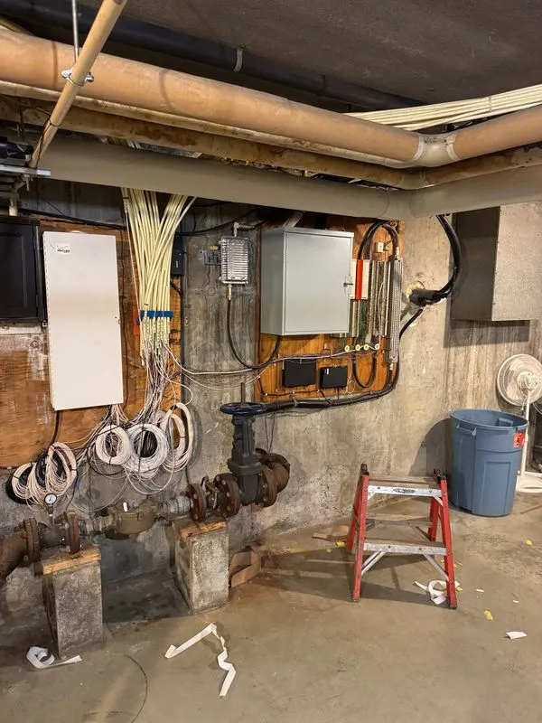 Pipe Insulation Upgrade