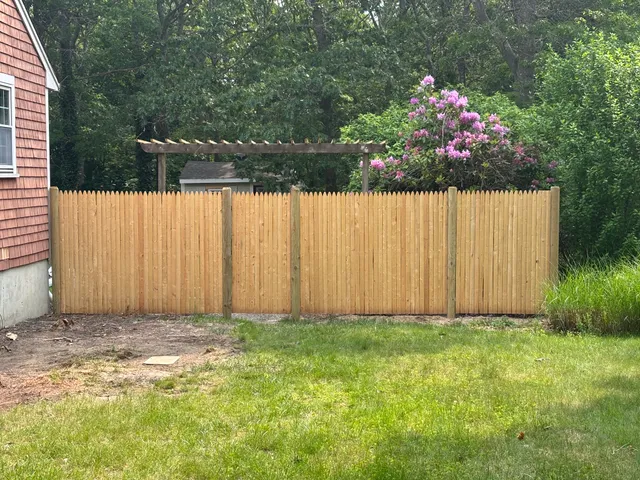 Finish Line Fence & Masonry LLC work photo