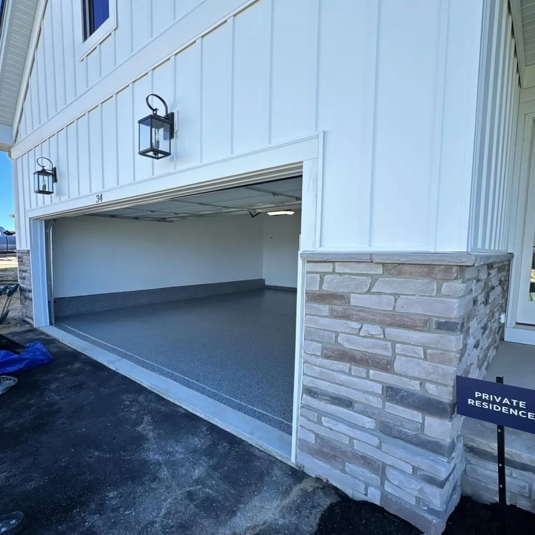 Garage Floor Coating of Boston