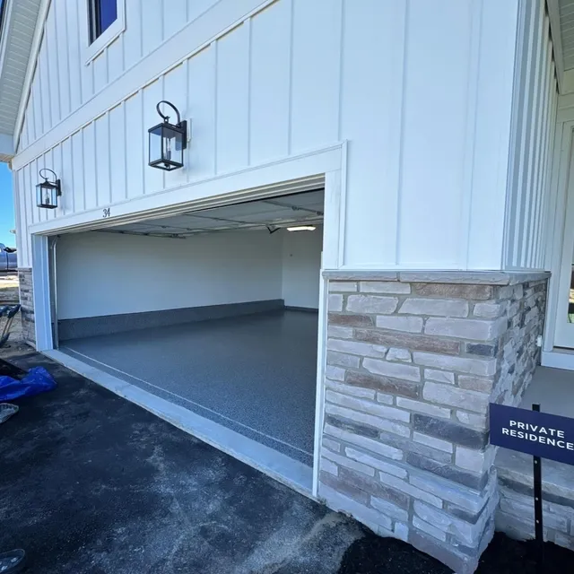 Garage Floor Coating of Boston