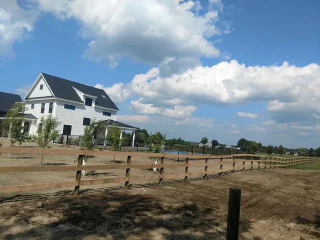 Bastoni's Fence Solutions work photo