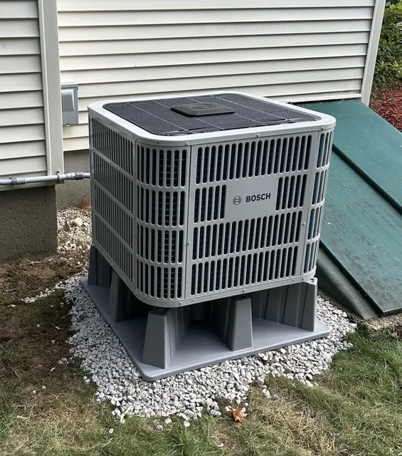 Modern Home Heating and Cooling work photo