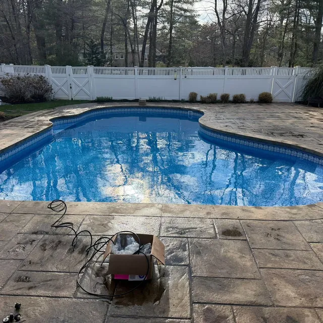 Brady's Pool Services researched project photo