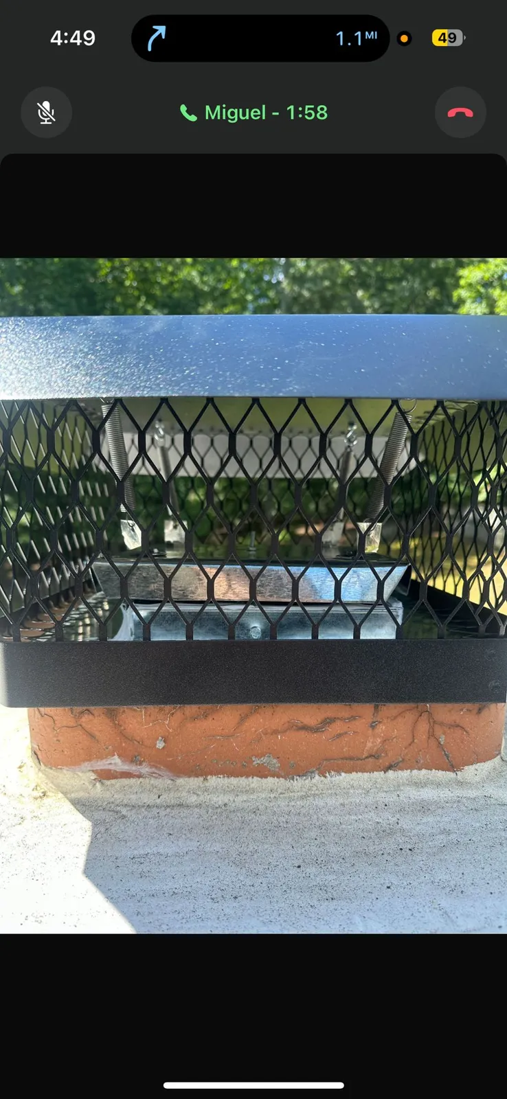 HarborLight Chimney