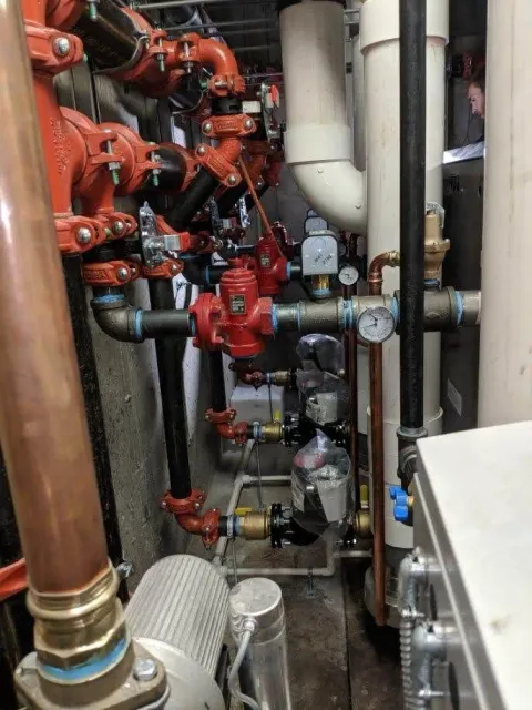 work photo from jericksonplumbingheating.com