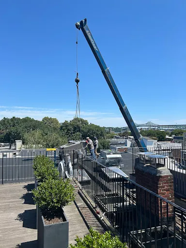 Castlebee Refrigeration Inc. work photo