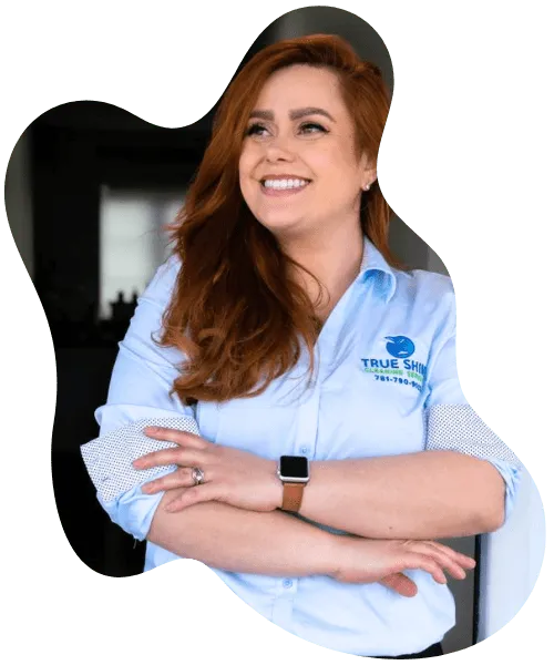 Jessica Laurindo, Owner True Shine Cleaning Services - MA