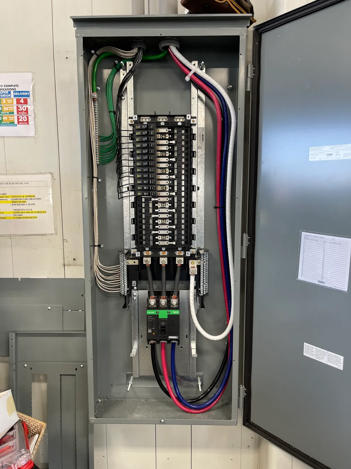 work photo from Google listing