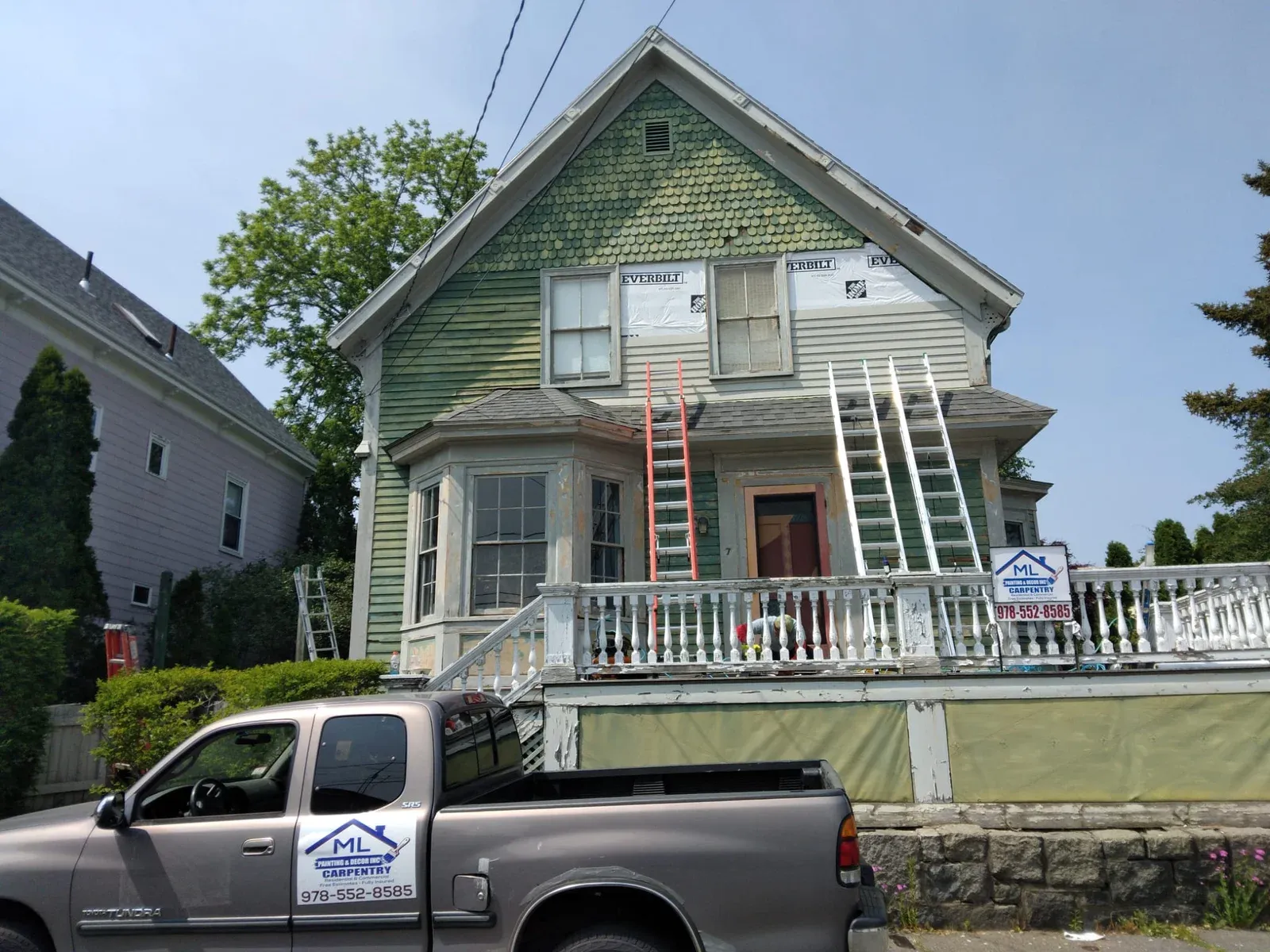 work photo from mlpaintingdecorinc.com