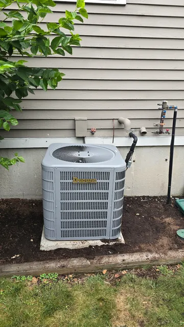 Presidential HVAC work photo
