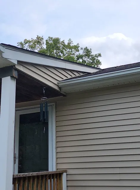 Siding & Roof Cleaning - After