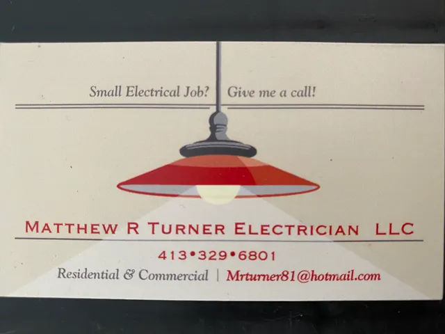 Matthew R Turner Electrician LLC work photo