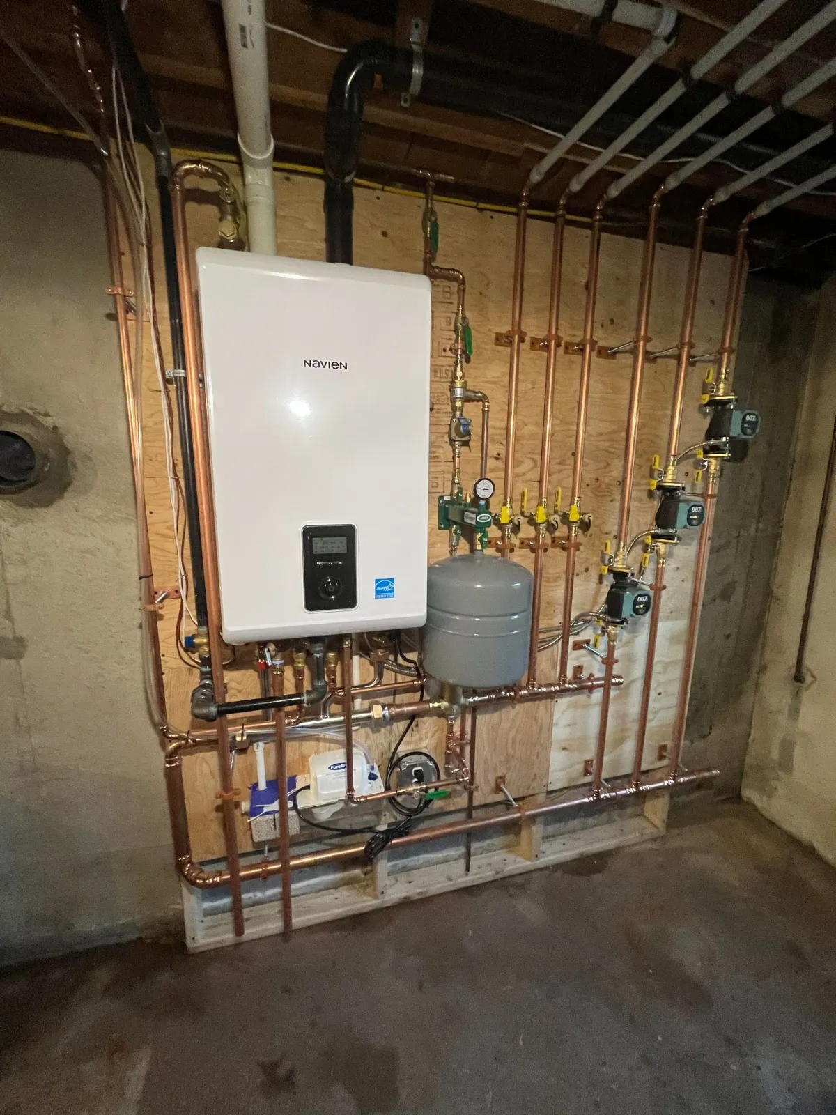 work photo from pfplumbingandheating.com